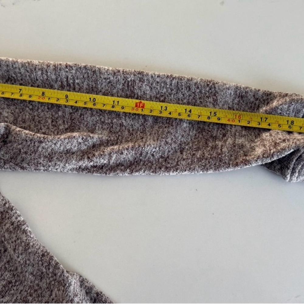UGG Women's Heathered tan Cardigan - Picture 7 of 8